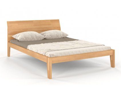 Posteľ z masívu Agava buk (Farba Prírodná, Rozmer postele 90 x 200 cm)