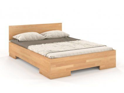 Drevená posteľ Spectrum Maxi buk - prírodná (Farba Prírodná, Rozmer postele 90 x 200 cm)