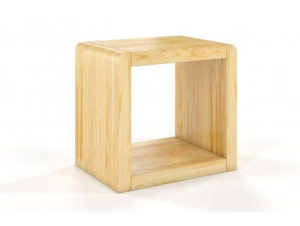 Nočný stolík Angeli z borovice (Farba Prírodná)
