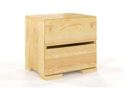 Nočný stolík borovica Sandemo II  (Farba Prírodná)