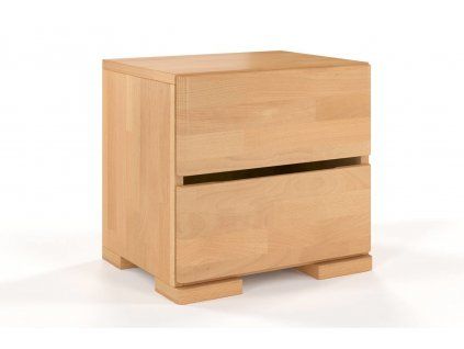 Nočný stolík buk Sandemo II  (Farba Prírodná)