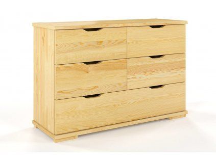 Drevená komoda borovica Arhus (Farba Prírodná)