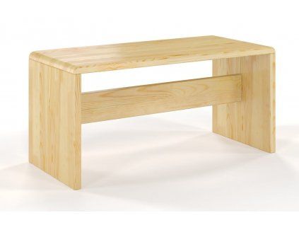 Lavica z masívu Benk borovica 80 cm (Farba Prírodná)