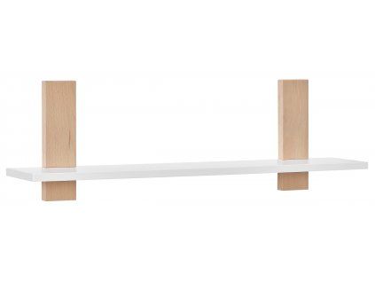 Swing hanging shelf white 1