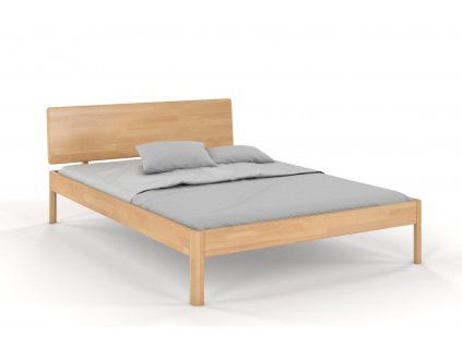Posteľ z masívu Ammer buk (Farba Prírodná, Rozmer postele 90 x 200 cm)