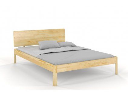 Posteľ z masívu Ammer borovica (Farba Prírodná, Rozmer postele 90 x 200 cm)