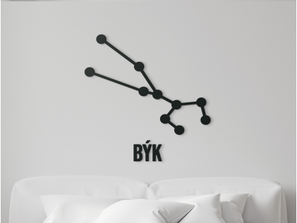 Nálepka súhvezdie Býk