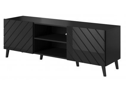 abeto tv stolik 150 cierny 6
