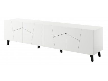 tv stolik etna biely 3