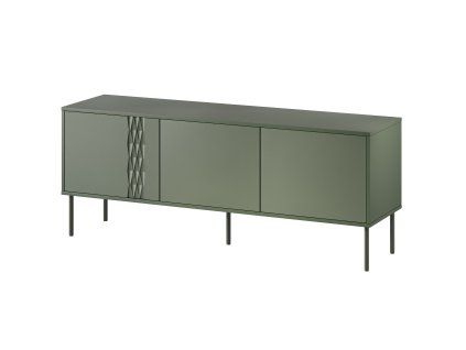 TRESE ZELENY TV STOLIK 150CM (1)