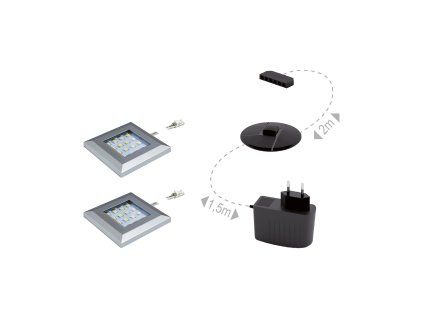 MARINE LED OSVETLENIE 2SQ