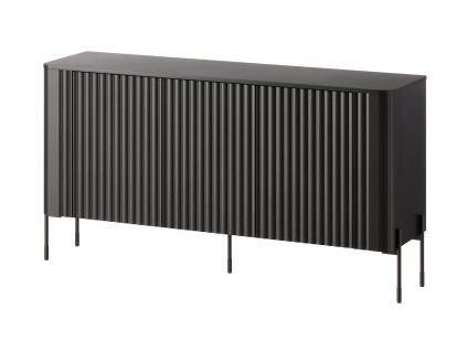 VERA 150 KOMODA CIERNA (1)