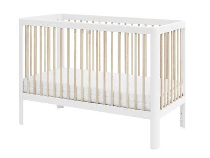 Pure 120x60 biela detska postielka (1)