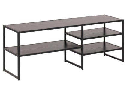 TV stolík Seaford 120 - čierna