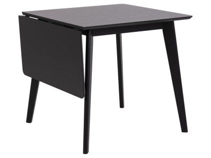 61528 rozkladaci jedalensky stol roxby 80 120 cierna