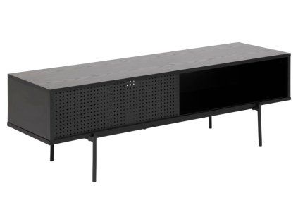 TV stolík Angus 140 - čierna