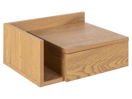 Nočný stolík na stenu Ashlan B - dub divoký