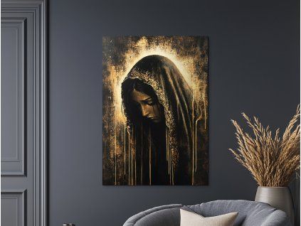 Obraz na stenu Kráľovná trpiacich (Farba rámu Bez rámu, Povrchová úprava Matná, Veľkosť obrazu A4)