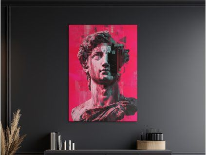 Obraz Digitálna antika (Farba rámu Bez rámu, Povrchová úprava Matná, Veľkosť obrazu A4)