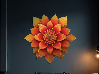 63778 1 kvetinova mandala ohen vecera
