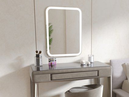 21 Lustro Hugo 60x80 z o┼Ťwielleniem LED inspiracja 2