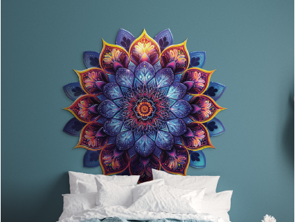 63772 1 kvetinova mandala fialova mudrost