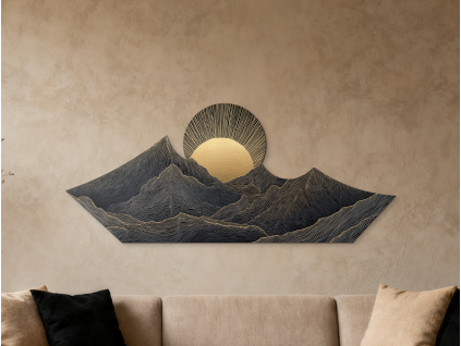 UV-100099 (Povrchová úprava Matná, Rozmer obrazu 25,5 x 60 cm)