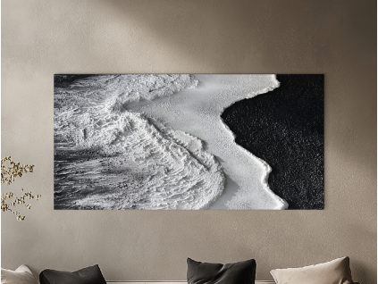 UV-430020 (Povrchová úprava Matná, Rozmer obrazu 25 x 50 cm)