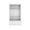 eng pl Marylou snow bliss 2 door wardrobe 675 3