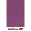 Drevená posteľ s čalúneným čelom Kalmar High borovica (Farba Biela, Farba čela Casablanca 2310, Rozmer postele 90 x 200 cm)