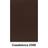Drevená posteľ s čalúneným čelom Kalmar High borovica (Farba Orech, Farba čela Casablanca 2316, Rozmer postele 90 x 200 cm)