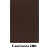 Drevená posteľ s čalúneným čelom Kalmar High borovica (Farba Prírodná, Farba čela Casablanca 2316, Rozmer postele 90 x 200 cm)
