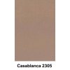 Drevená posteľ s čalúneným čelom Kalmar High buk (Farba Orech, Farba čela Casablanca 2316, Rozmer postele 90 x 200 cm)