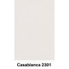 Drevená posteľ s čalúneným čelom Kalmar High buk (Farba Biela, Farba čela Casablanca 2310, Rozmer postele 90 x 200 cm)