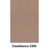 Posteľ z masívu s čalúneným čelom Gotland High borovica (Farba Biela, Farba čela Casablanca 2316, Rozmer postele 200 x 200 cm)