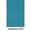 Posteľ z masívu s čalúneným čelom Gotland High buk (Farba Biela, Farba čela Casablanca 2316, Rozmer postele 200 x 200 cm)