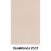 Posteľ z masívu s čalúneným čelom Gotland High buk (Farba Biela, Farba čela Casablanca 2316, Rozmer postele 200 x 200 cm)