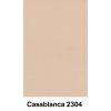 Posteľ z masívu s čalúneným čelom Gotland High buk (Farba Biela, Farba čela Casablanca 2316, Rozmer postele 200 x 200 cm)