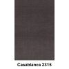 Borovicová posteľ Kalmar High čalúnenie a úložný priestor (Farba Biela, Farba čela Casablanca 2316, Rozmer postele 200 x 200 cm)