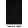 Borovicová posteľ Kalmar High čalúnenie a úložný priestor (Farba Biela, Farba čela Casablanca 2316, Rozmer postele 200 x 200 cm)