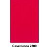 Buková posteľ Kalmar High čalúnenie a úložný priestor (Farba Biela, Farba čela Casablanca 2316, Rozmer postele 200 x 200 cm)