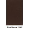 Borovicová posteľ Gotland High čalúnenie a úložný priestor (Farba Biela, Farba čela Casablanca 2316, Rozmer postele 200 x 200 cm)