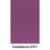 Borovicová posteľ Gotland High čalúnenie a úložný priestor (Farba Biela, Farba čela Casablanca 2316, Rozmer postele 200 x 200 cm)