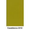 Borovicová posteľ Gotland High čalúnenie a úložný priestor (Farba Biela, Farba čela Casablanca 2316, Rozmer postele 200 x 200 cm)