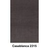 Borovicová posteľ Gotland High čalúnenie a úložný priestor (Farba Palisander, Farba čela Casablanca 2309, Rozmer postele 200 x 200 cm)