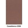 Borovicová posteľ Gotland High čalúnenie a úložný priestor (Farba Biela, Farba čela Casablanca 2316, Rozmer postele 200 x 200 cm)