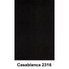 Borovicová posteľ Gotland High čalúnenie a zásuvky (Farba Palisander, Farba čela Casablanca 2309, Rozmer postele 200 x 200 cm)