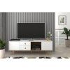 biely tv stolik harmony 1