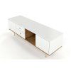biely tv stolik harmony 3