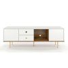 biely tv stolik harmony